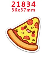 PR-21834 Наборы для творчества Герой мультфильма с плоской задней частью Плоские наклейки 30 штук. PR-21709-21901 - Цвет: PR-21834