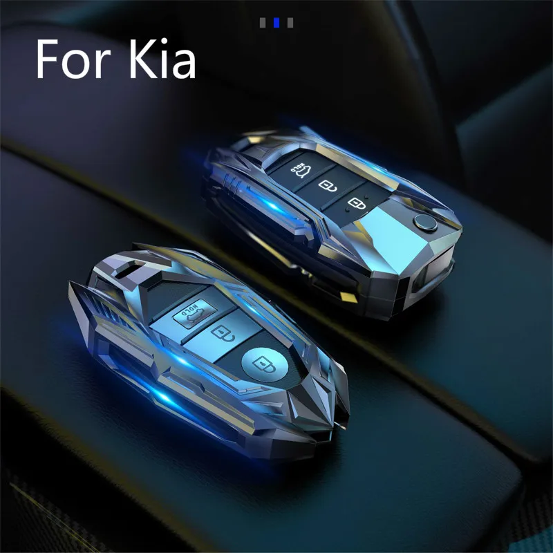 Брелок для ключей из цинкового сплава чехол Kia KX3 KX5 K3S Рио Ceed Cerato K2 K3 K4 Оптима K5 Sportage