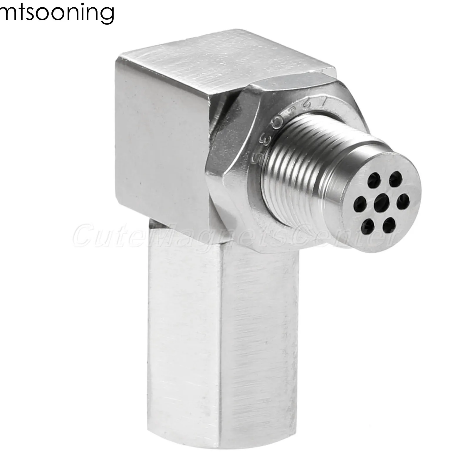 Mtsooning 90 градусов O2 кислородный датчик распорный двигатель светильник CEL Eliminator