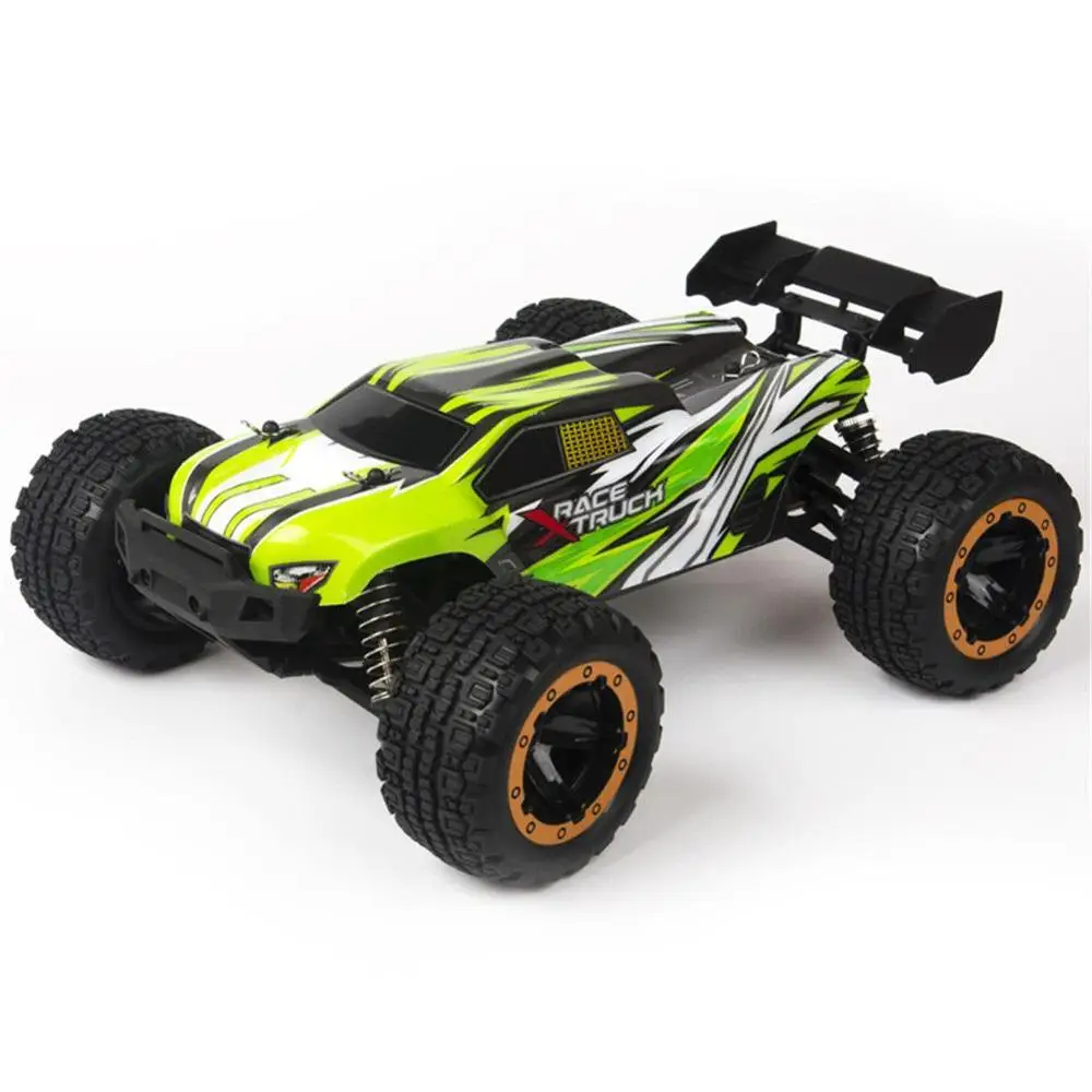 

Dessert RC Car SG1602 1/16 2.4G 30KM/H Brush Simulation Off-Road Vehicle Toy Big Foot High Speed Vehicle Models with LED lights