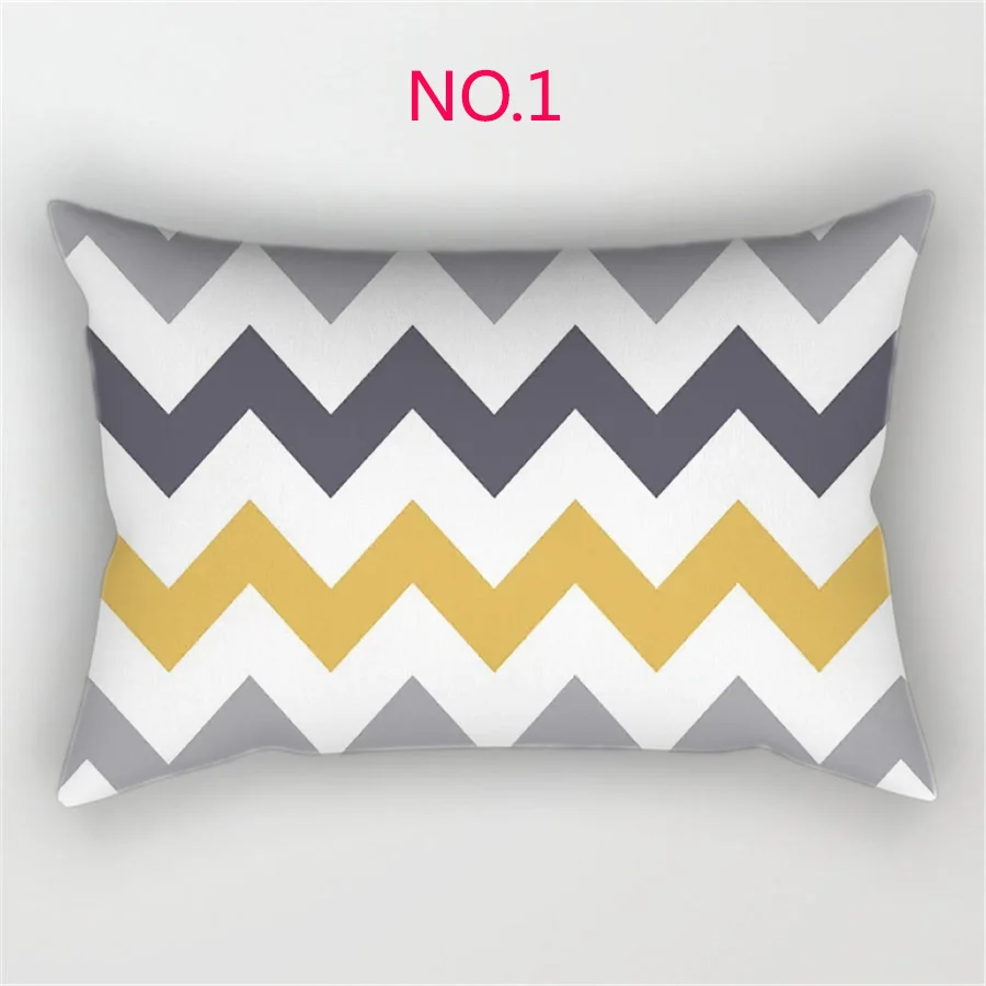 Прямоугольная подушка прямоугольный чехол для подушки украшение дома в