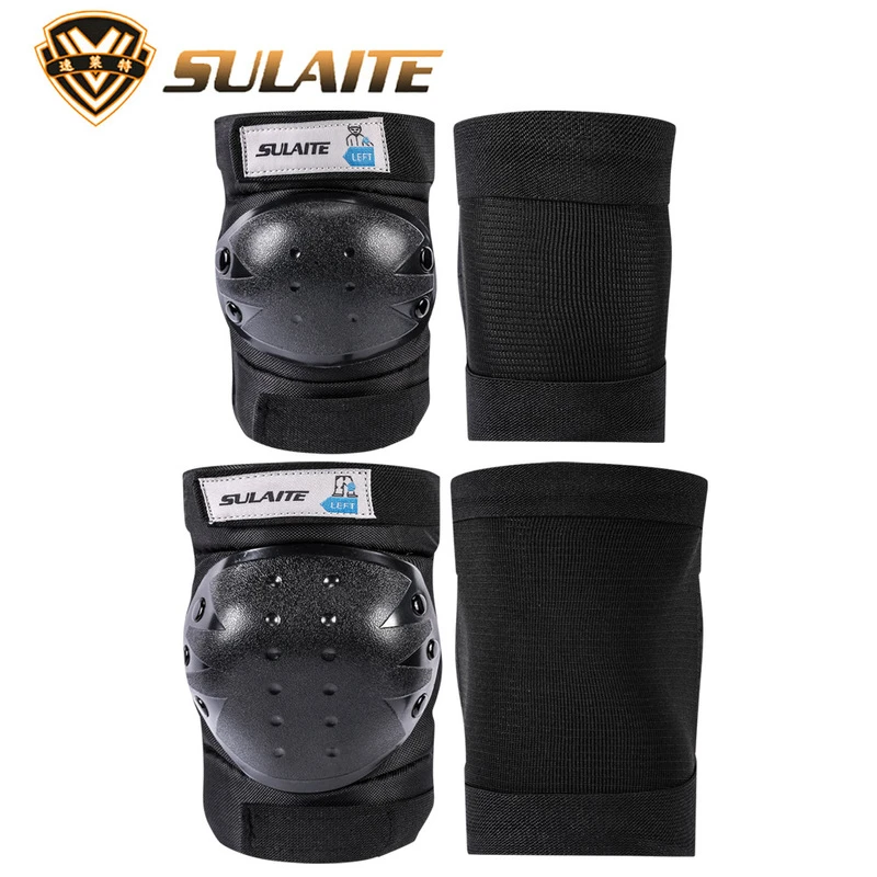 4 шт. электрический скутер Гонки наколенники налокотники мотоциклист гвардии