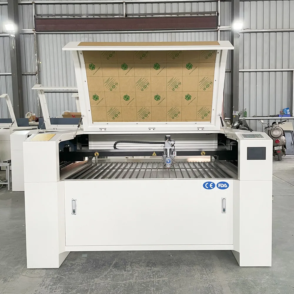 

150 Вт 1390 CO2 вертикальный стол вращающаяся ось для опции ЧПУ машина для лазерной резки фанеры металлический лазерный гравировальный станок