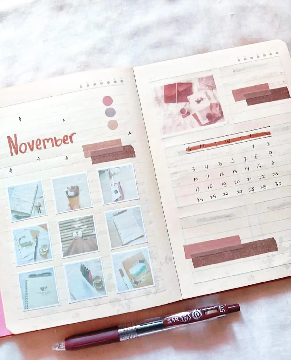 A6 винтажный блокнот авокадо Единорог в твердом переплете с линейкой Bullet Journal Прекрасные школьные принадлежности дневник планировщик стационарный