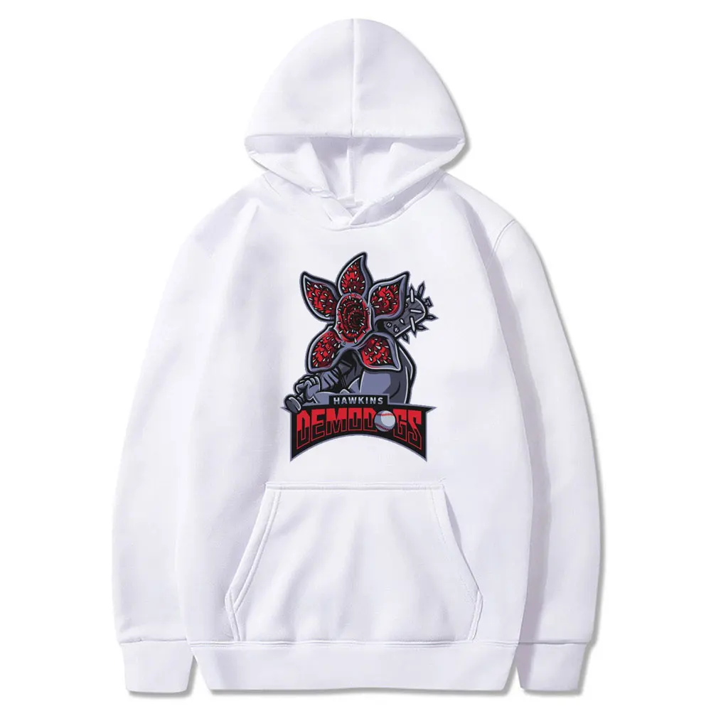 2020 Новый высокое качество очень странные дела с капюшоном хлопковые толстовки