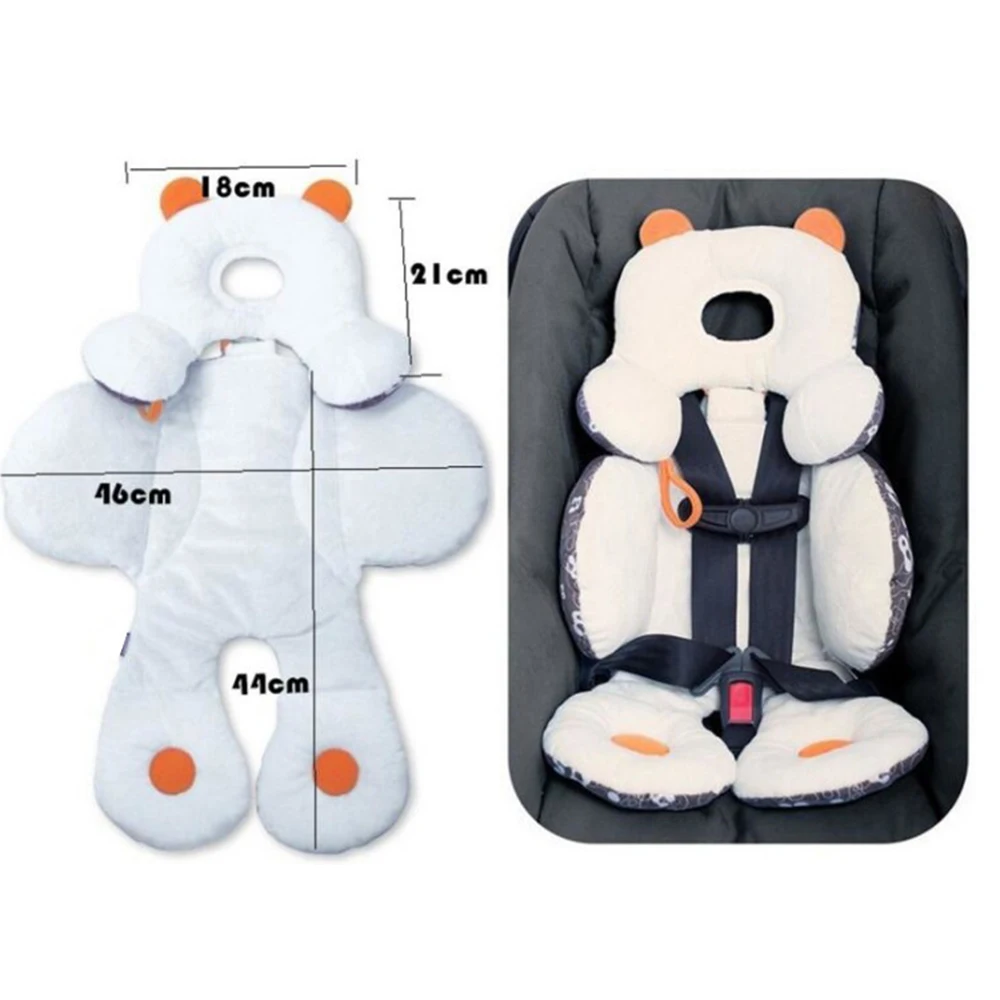 Sozzy детский коврик для коляски хлопковая детская подушка детских колясок детское