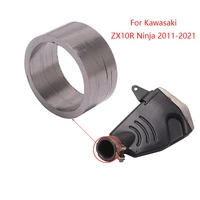 gasket for kawasaki zx10r ninja 2011 2021 seals motorcycle exhaust pipe fixing adapter leakproof gasket sealing rings
