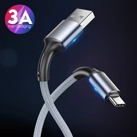 for huawei p40 p30 lite p20 mate 20 30 pro honor 9x p smart z luminous type c usb 3 0 super charger data wire quick charge cable
