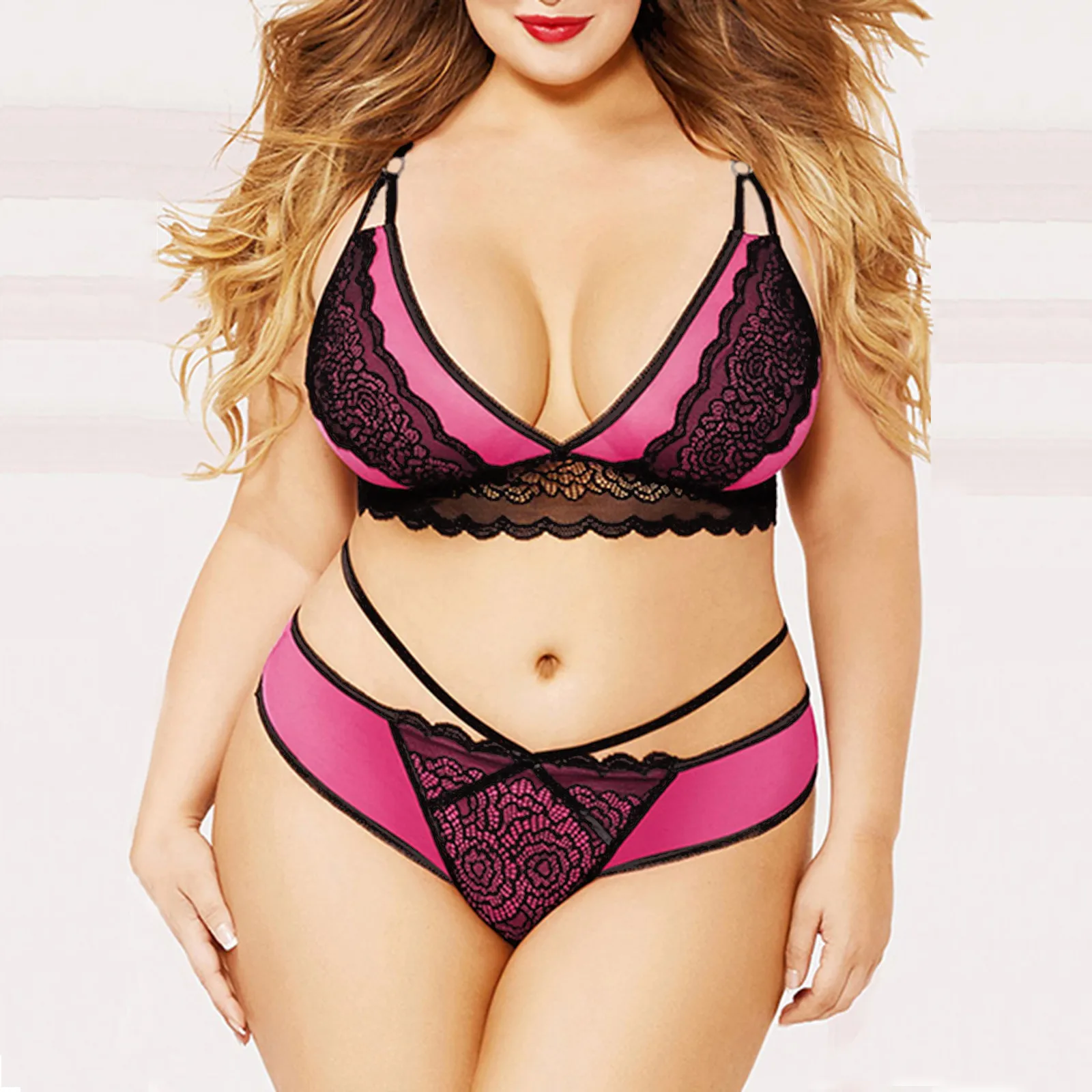 

Бесшовное нижнее белье, жилет с открытой спиной, сексуальные трусики, Бралетт, нижнее белье, трусы, женские кружевные комплекты с бюстгальте...