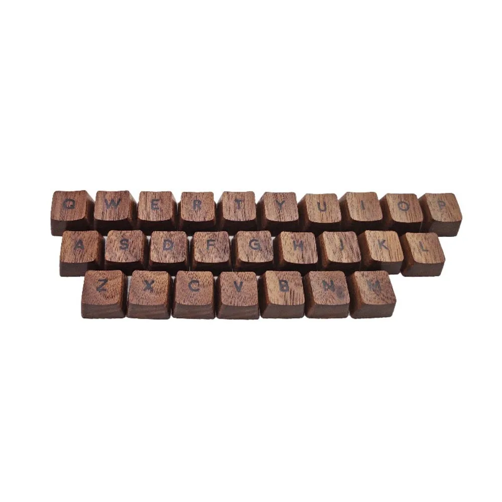 Колпачки для ключей из массива дерева с подсветкой Cherry Mx Switch Механическая