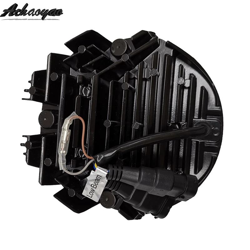 Headlight Motorcycle accessories LED moto motocross Halo Ring DRL For V Rod VROD VRSCA VRSC V-Rod Muscle CVO Headlamp | Автомобили и