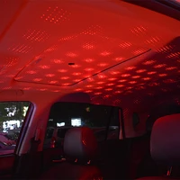 universal led car roof star night lights interior ambient atmosphere lamp usb plug light atmosphere lamp decoration light