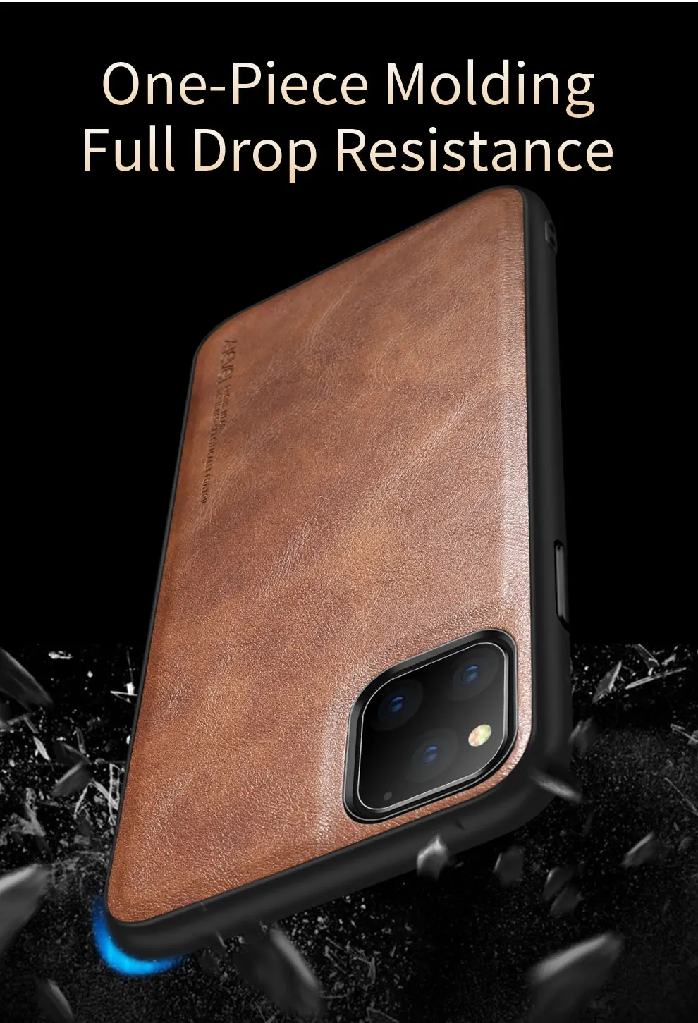 Кожаный чехол для iPhone XS 11 Pro Max 8 7P чехол Роскошный ультра-светильник Мягкий Силиконовый противоударный чехол для iPhone X XS XR