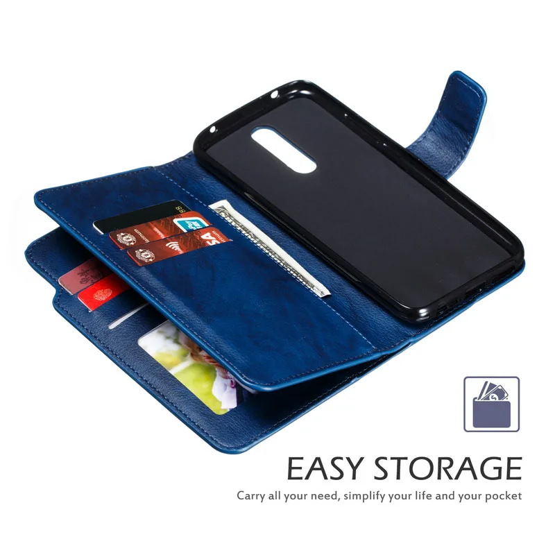 Luxury Flip leather Case For Xiaomi Redmi 8 8A note8 7 pro K20 Mi9t 9 CC9 A3 note 4 5 6 Pro 8LITE 6a 4x 7a Magnetic Stand Cover