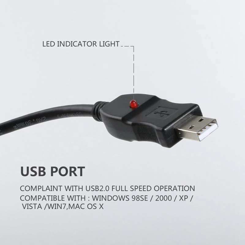 3M USB мужчина к XLR Женский микрофон Соединительный кабель Новый | Электроника