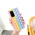 Силиконовый чехол для Samsung S22, S21, S20, S10, S9, S8 Plus