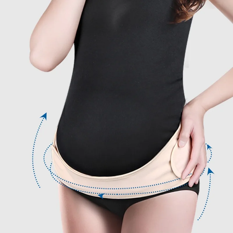 Cintur&oacute;n de maternidad para mujeres embarazadas, cors&eacute; de apoyo para el cuidado Prenatal, vendaje atl&eacute;tico, ropa moldeadora de recuperaci&oacute;n posparto-2