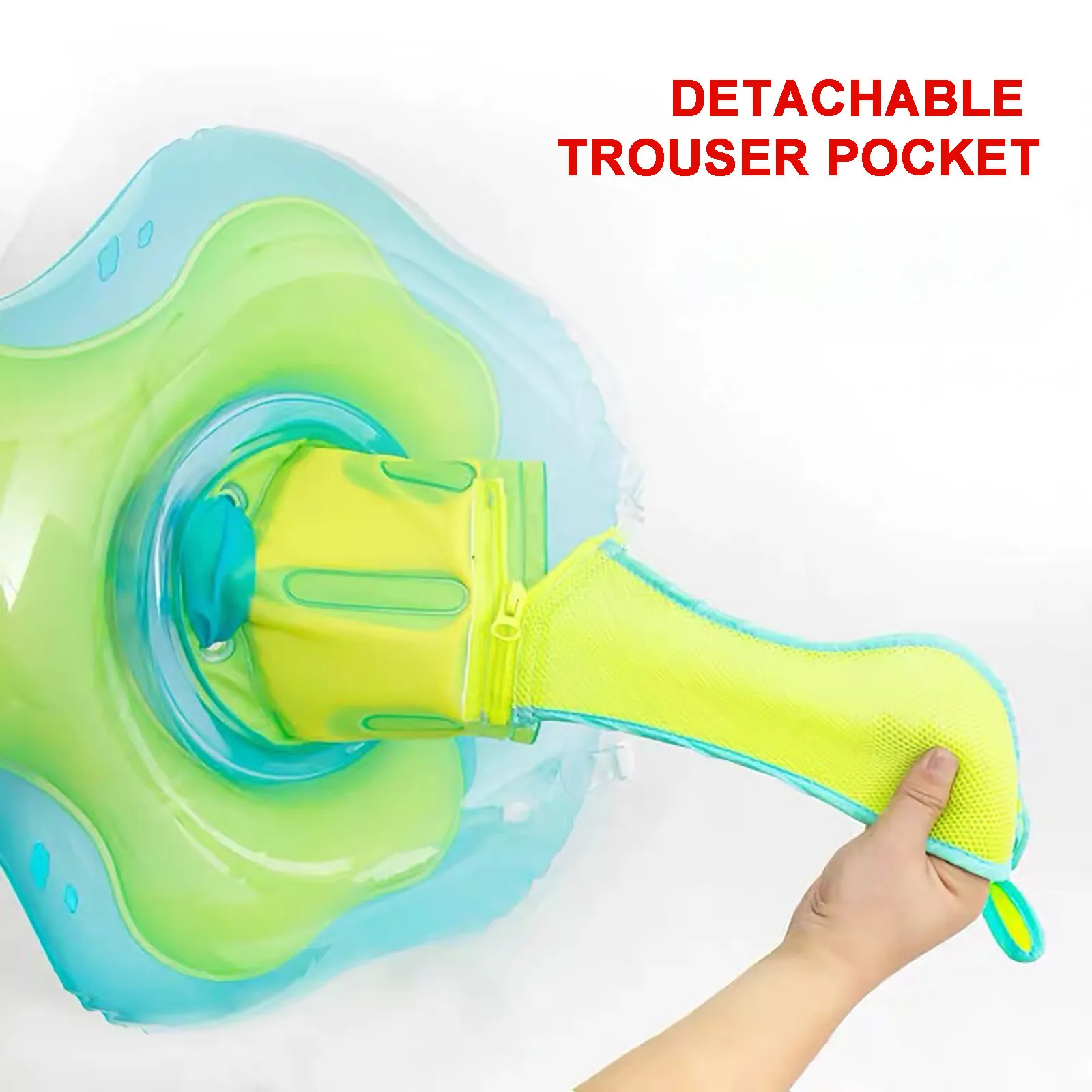 

inflatable Pool Swiming Baby Baby Kids Float Swimming Ring Safety Swim Trainer Water Toy Pool Pool Portable Foldable Children #1