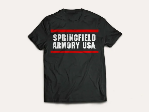 

SPRINGFIELD ARMORY T-Shirt 2nd Amendment Pro Firearms Rifle