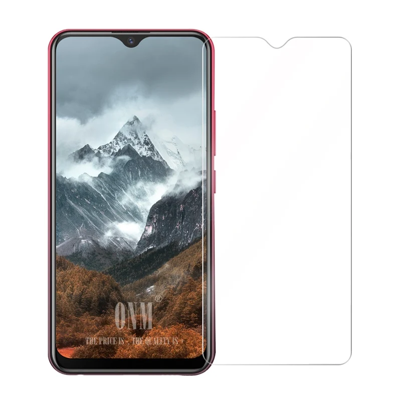 Закаленное стекло для vivo Y11 2019 Защитное экрана 2.5D 9H Премиум защитная
