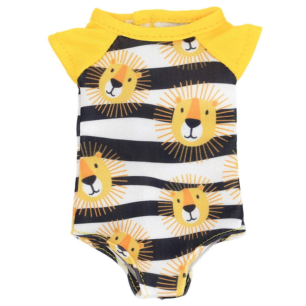 

Newest Fashion Clothes For Doll Kids Toys 2 Item/Lot Mini Dress Swimsuits Bikini 14.5 Inch Outfit For America Girl Toy DIY Gifts