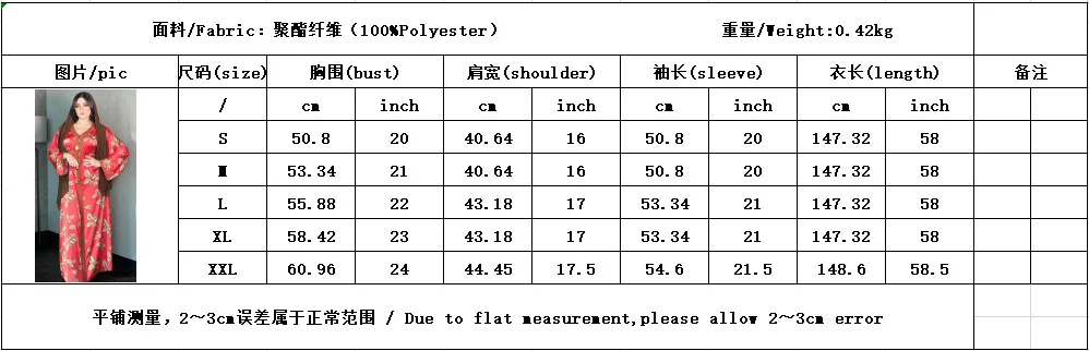 

2021Middle Eastern Muslim Women's Arab Dubai Printed Robe Fashion Classic Dress