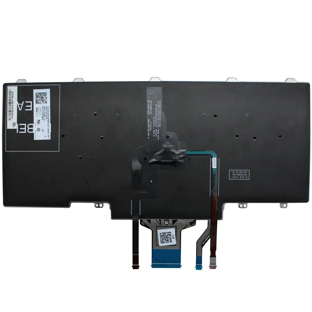 Раскладка для замены клавиатуры с подсветкой ноутбука Dell Latitude E7470 E5450 E5470 E7450 без