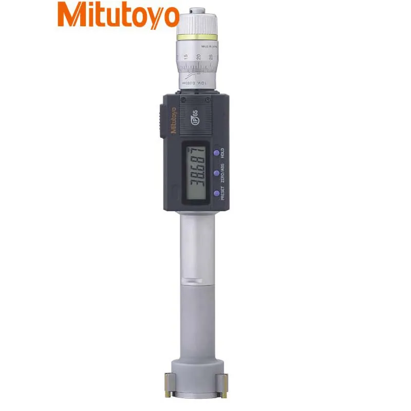 MITUTOYO диапазон измерения 100-200 мм/0 001 мм 468-975 цифровые холтесты трехточечный