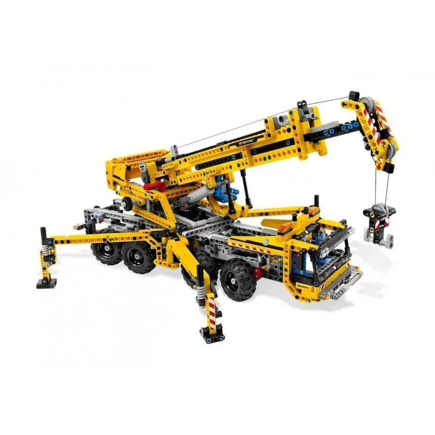 Конструктор lepinblocks 20040 Передвижной кран Technic совместим с Лего 8053 LN 20040|Соединяющиеся блоки| |