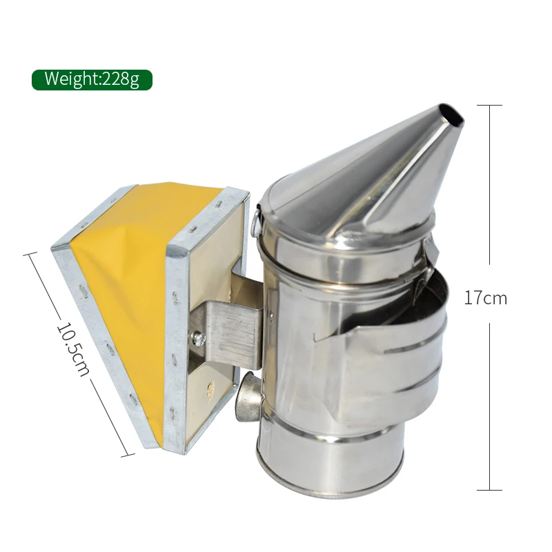 

Little Beginners Mini Bee Smoker for Kid Beekeeper