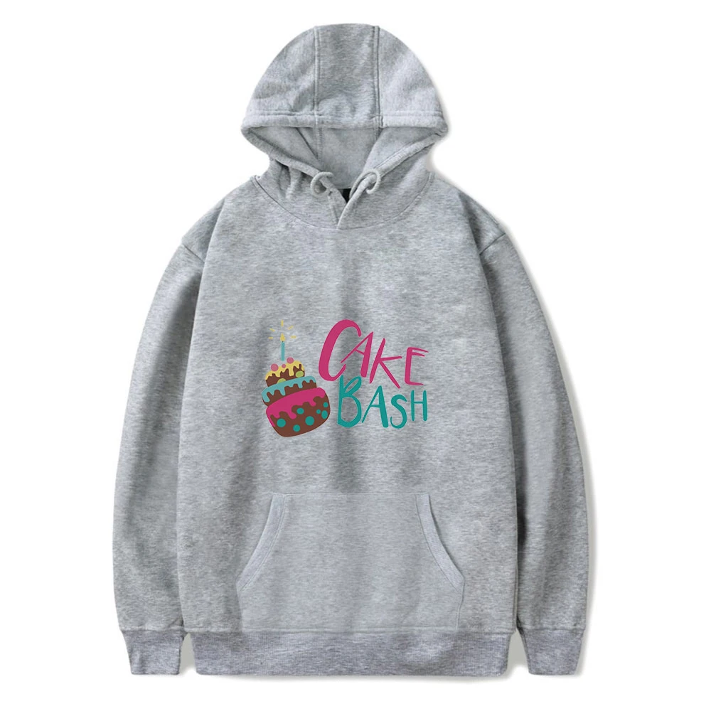 

Popular Cake Bash Hoodie Sweatshirt Men Women Oversize Hoodies Harajuku Winter Thickening Pullovers Game Cake Bash Tracksuit