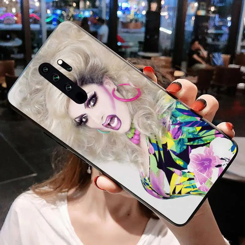 

RuPaul's Drag Race Phone Case for Redmi 9A 8A 7 6 6A Note 9 8 8T Pro Max Redmi 9 K20 K30 Pro