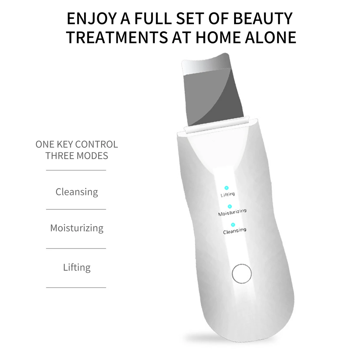 Массажер для лица с зарядкой от USB устройство очистки ухода за кожей удаления