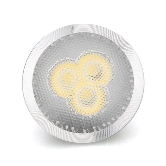 

GU10 Warm White 3 LED Dimmable Spot Light Lamp Bulb Energy Saving 3W