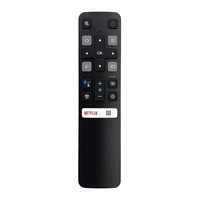 new rc802v fmra for tcl android 4k smart tv voice remote control w netflix replace rc802v fmr1 43a423 43p615 55c715 49s6800