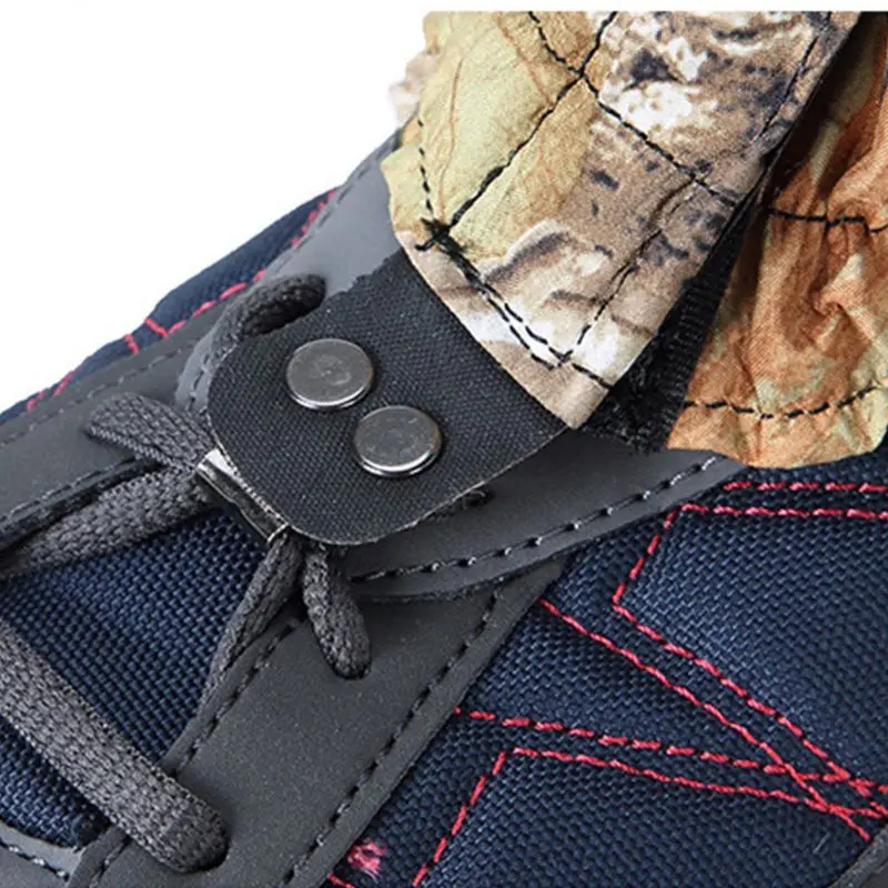 Уличная Мужская и женская камуфляжная водонепроницаемая обувь Гетры зимние