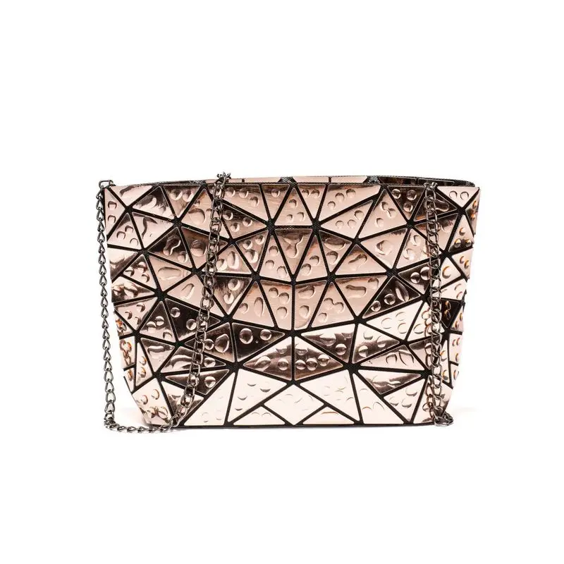 Сумка на плечо DIOMO Женская модный голографический саквояж кросс-боди с лазерной