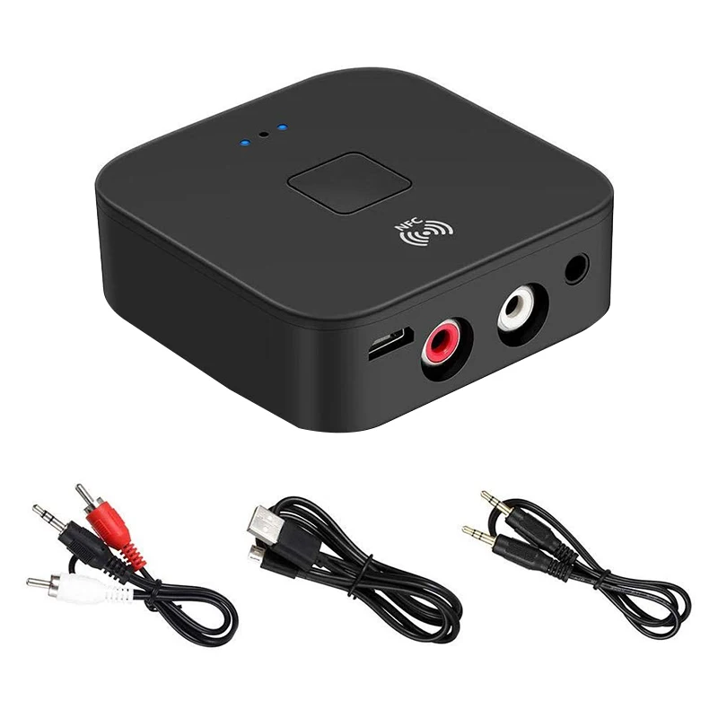 Bluetooth 5 0 приемник APTX LL 3 мм AUX RCA разъем беспроводной адаптер авто вкл/выкл с