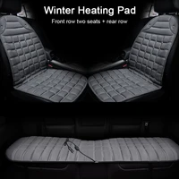 12v heated car seat cushion cover seat winter seat covers warmer heating cushion portable for bmw audi volkswagen passat golf