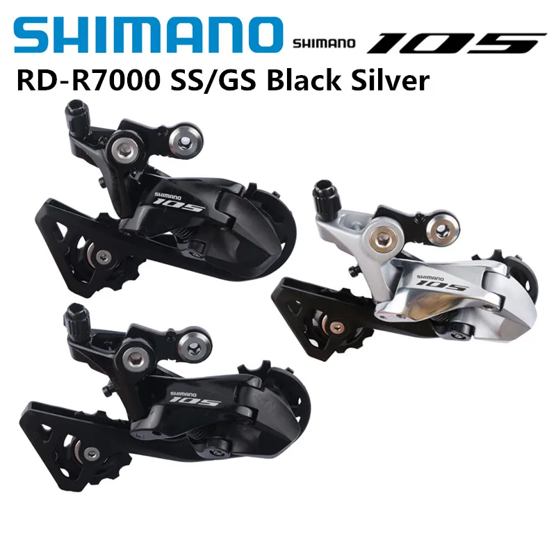 SHIMANO 105  R7000 Rear Derailleur Road Bike R7000 SS GS Road Bicycle Derailleurs 11 Speed 22 Speed Update From 5800
