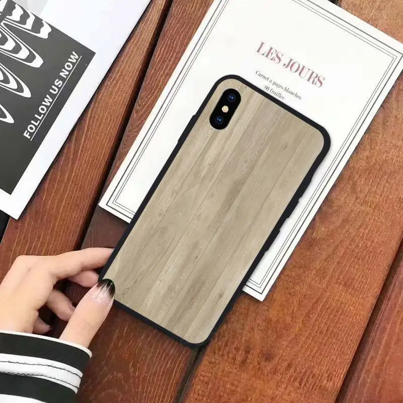 

wood textures Pattern phone case for iPhone 11 12 mini pro XS MAX 8 7 6 6S Plus X 5S SE 2020 XR protective funda Anti-fall capa