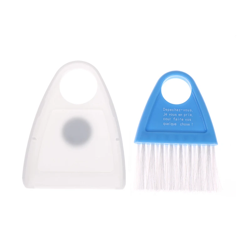 Мини настольный Пластик развертки Чистящая щетка для чистки клавиатуры