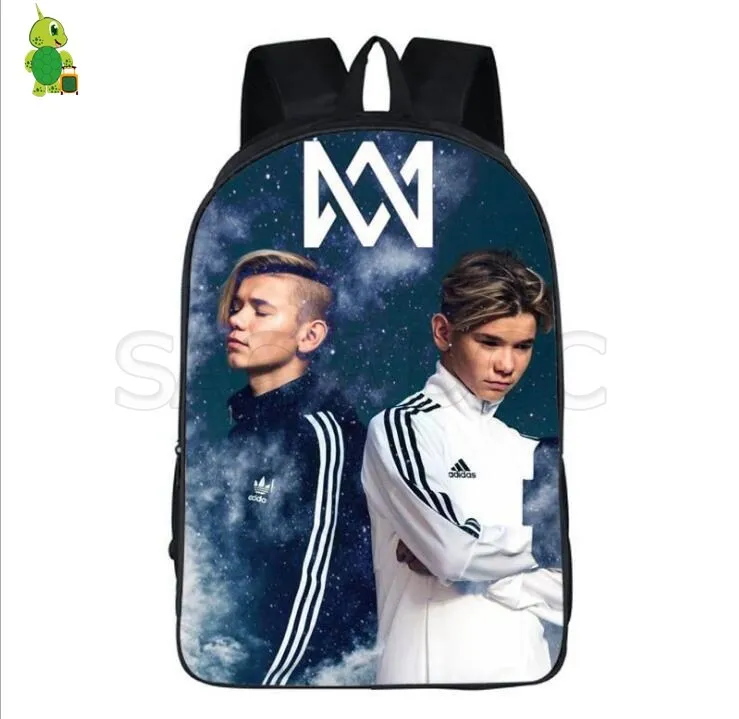 Mochila Маркус и Мартинус рюкзак для женщин школьная сумка для подростков девочек мальчиков Водонепроницаемый модный рюкзак для путешествия Сумка - Цвет: 19