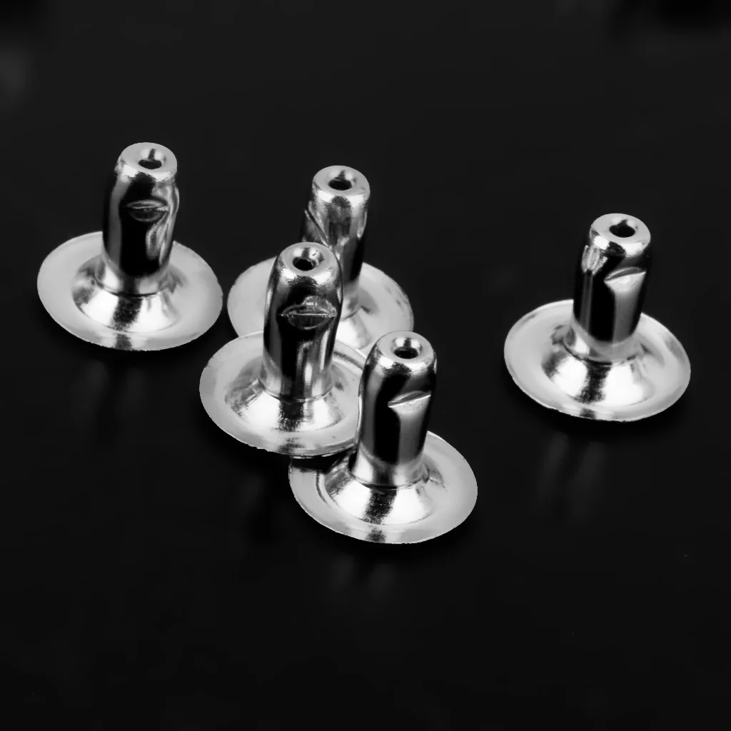 100 шт. имитация жемчуга заклепки кнопки шпильки для самостоятельной сборки