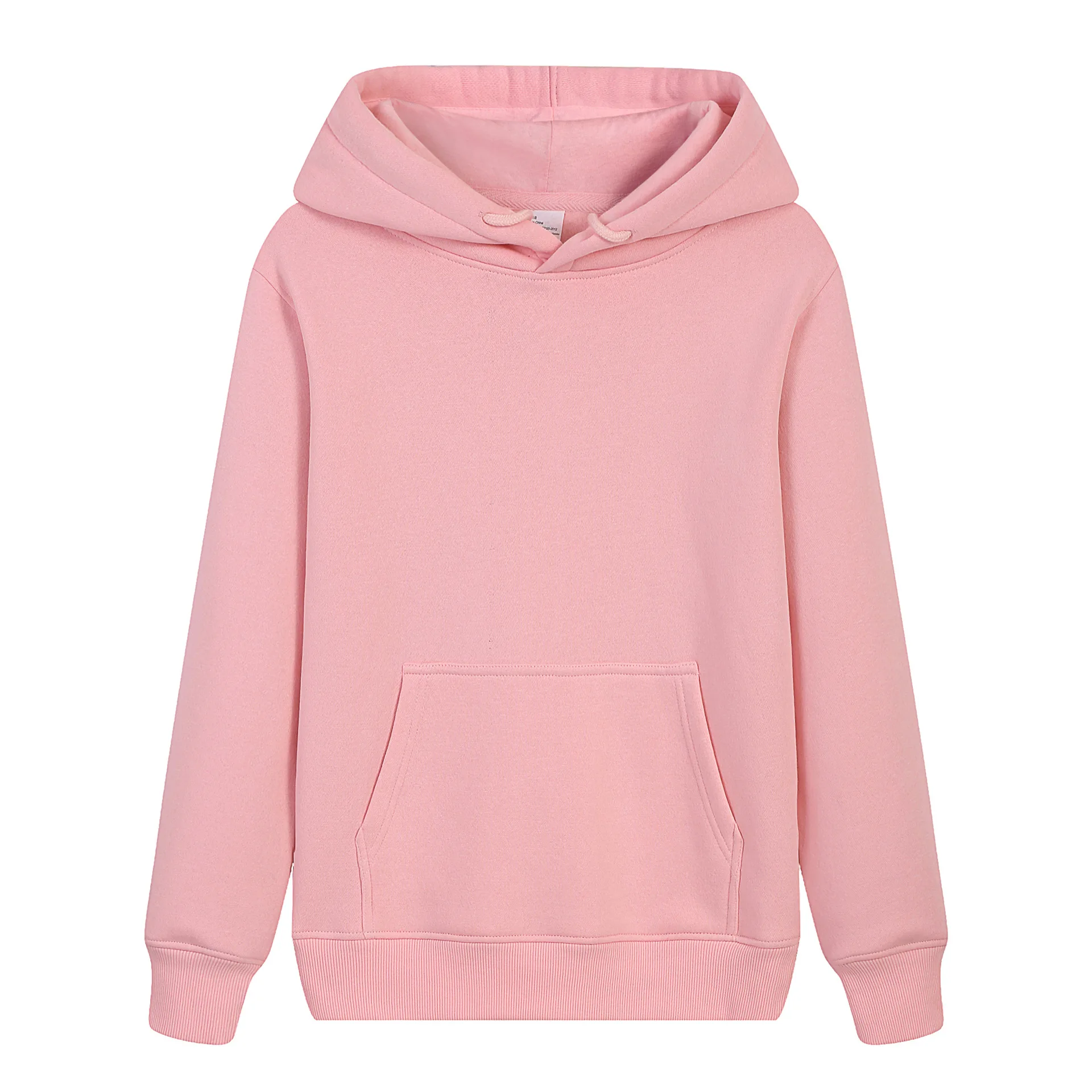 

Women Hooded Pretty Hoodeds GRAY22 O-Neck Long Sleeve Women Girl Pink Shirt