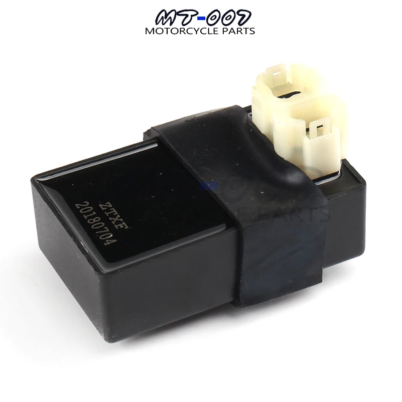 6 контактов DC зажигания CDI Коробка для gy6 125cc 150cc 200cc 250cc ATV квадроцикл мопед скутер багги картинг