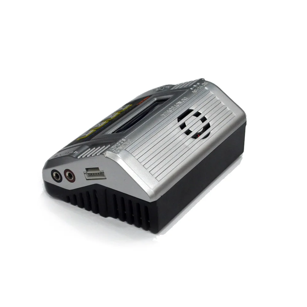 HTRC 680AC 80 Вт 6A AC/DC двойной мощность RC батарея баланс зарядное устройство Dis для 1-6s