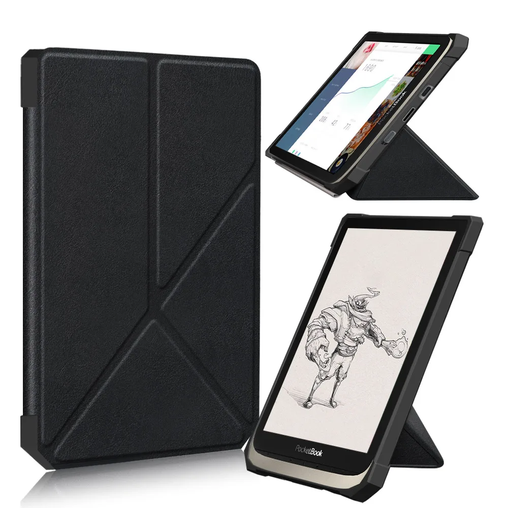 Чехол оригами для PocketBook 740 мультиугольный чехол электронной книги Pocketbook InkPad