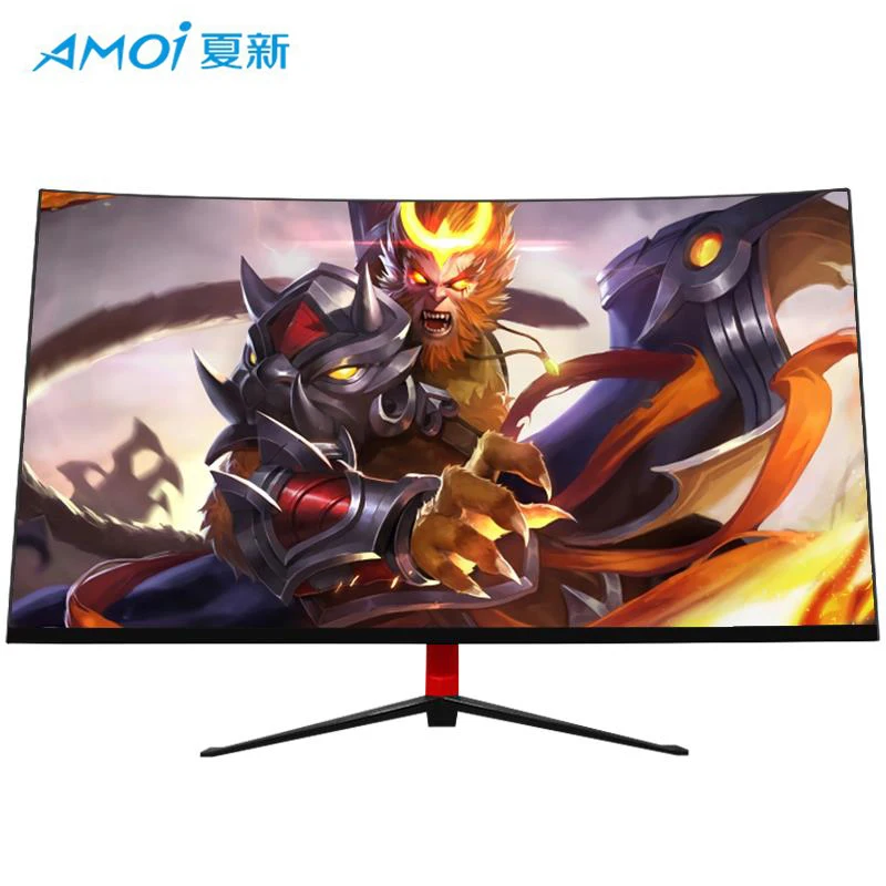 

Монитор компьютерный Amoi изогнутый, 24/27/32 дюйма, 75 Гц, 165 Гц