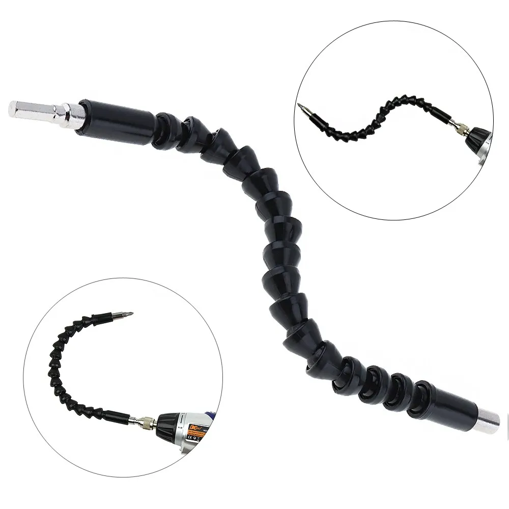 Гибкий вал 295/300 мм электрическая дрель биты вала удлинитель отвертка